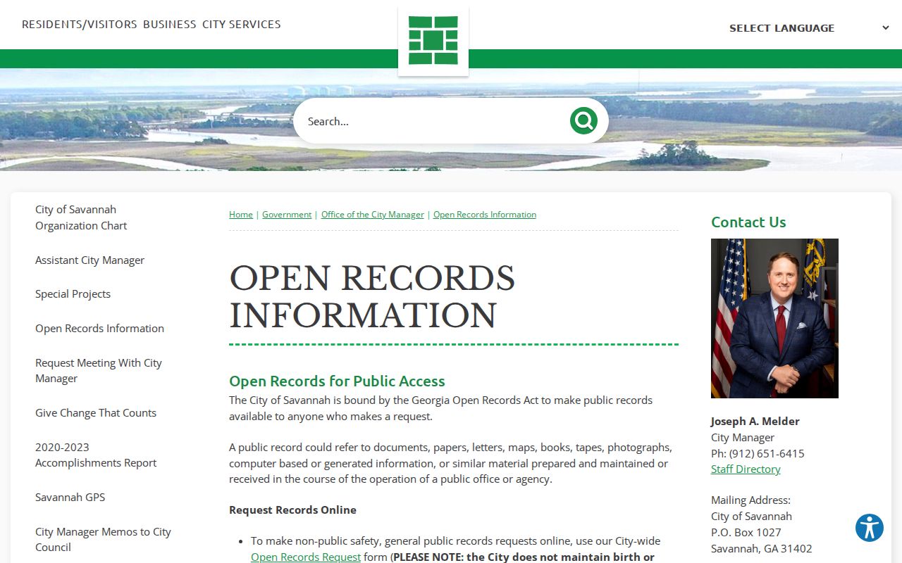 Savannah Police open records request route for Chatham County arrest reports